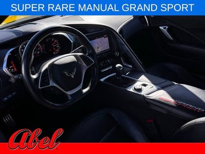2019 Chevrolet Corvette Grand Sport Grand Sport 3LT
