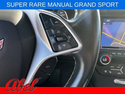 2019 Chevrolet Corvette Grand Sport Grand Sport 3LT