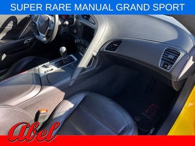 2019 Chevrolet Corvette Grand Sport Grand Sport 3LT