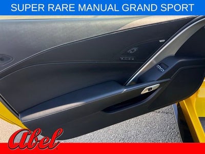 2019 Chevrolet Corvette Grand Sport Grand Sport 3LT