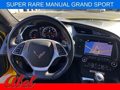 2019 Chevrolet Corvette Grand Sport Grand Sport 3LT