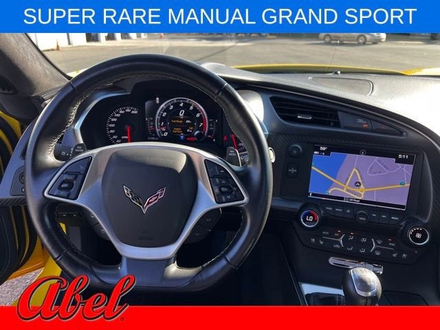 2019 Chevrolet Corvette Grand Sport Grand Sport 3LT