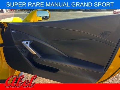 2019 Chevrolet Corvette Grand Sport Grand Sport 3LT