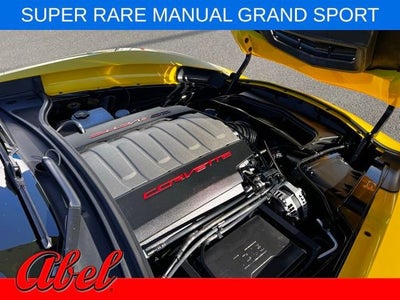 2019 Chevrolet Corvette Grand Sport Grand Sport 3LT