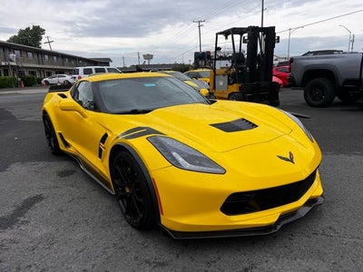 2019 Chevrolet Corvette Grand Sport Grand Sport 3LT