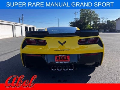 2019 Chevrolet Corvette Grand Sport Grand Sport 3LT