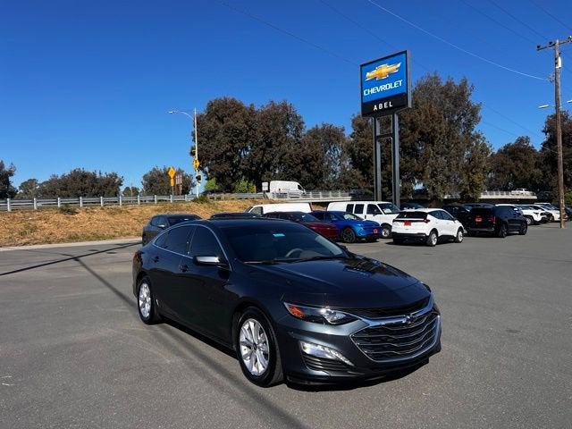 Used 2021 Chevrolet Malibu 1LT with VIN 1G1ZD5ST5MF010745 for sale in Rio Vista, CA