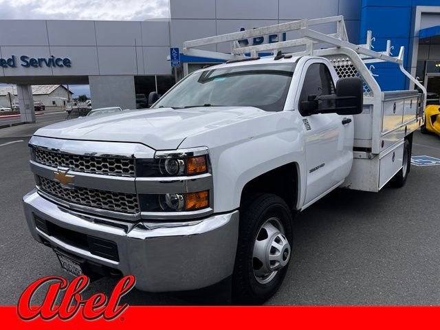 2019 Chevrolet Silverado 3500 HD Chassis Cab WT