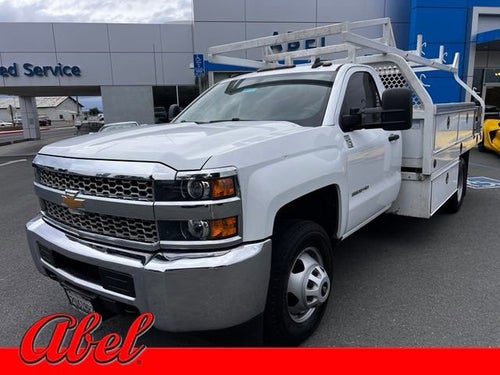 2019 Chevrolet Silverado 3500 HD Chassis Cab WT