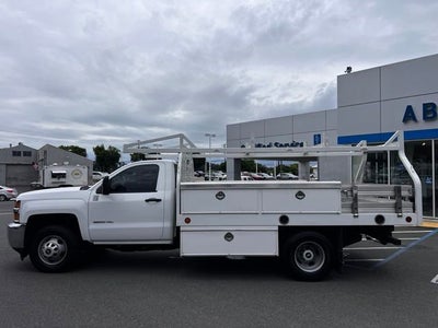 2019 Chevrolet Silverado 3500 HD Chassis Cab WT