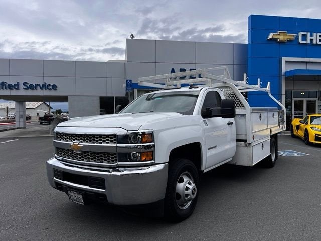 2019 Chevrolet Silverado 3500 HD Chassis Cab WT