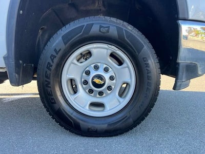 2020 Chevrolet Silverado 2500 HD Work Truck