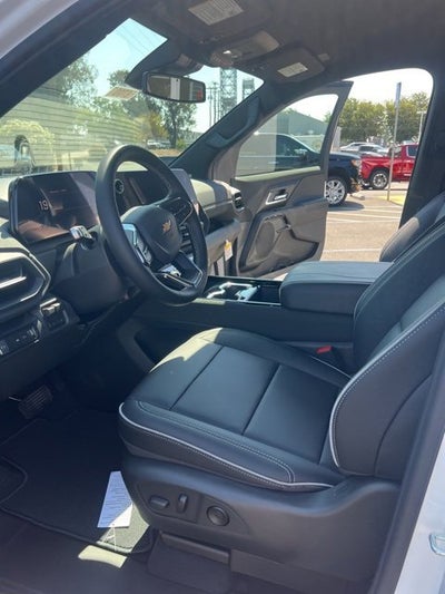 2026 Chevrolet Silverado EV LT - Standard Range