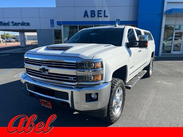 2018 Chevrolet Silverado 2500 HD LTZ