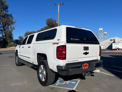 2018 Chevrolet Silverado 2500 HD LTZ
