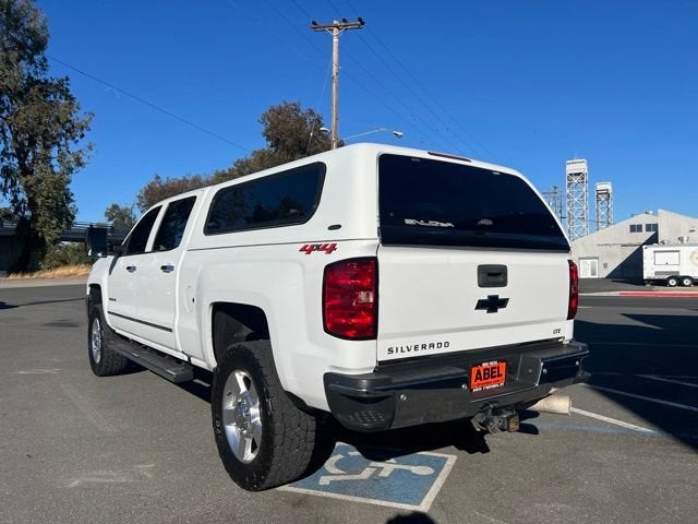 2018 Chevrolet Silverado 2500 HD LTZ