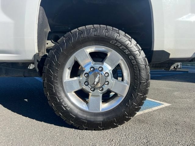 2018 Chevrolet Silverado 2500 HD LTZ