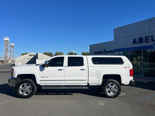2018 Chevrolet Silverado 2500 HD LTZ