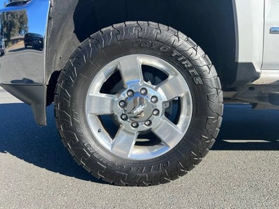 2018 Chevrolet Silverado 2500 HD LTZ