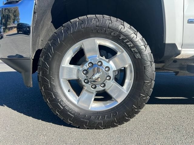 2018 Chevrolet Silverado 2500 HD LTZ