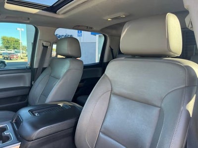 2018 Chevrolet Silverado 2500 HD LTZ