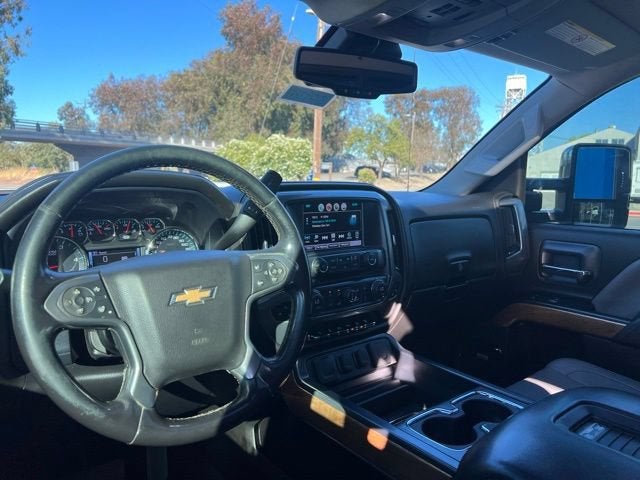 2018 Chevrolet Silverado 2500 HD LTZ
