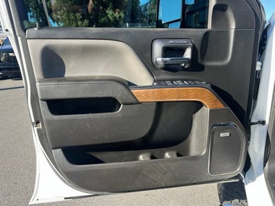 2018 Chevrolet Silverado 2500 HD LTZ