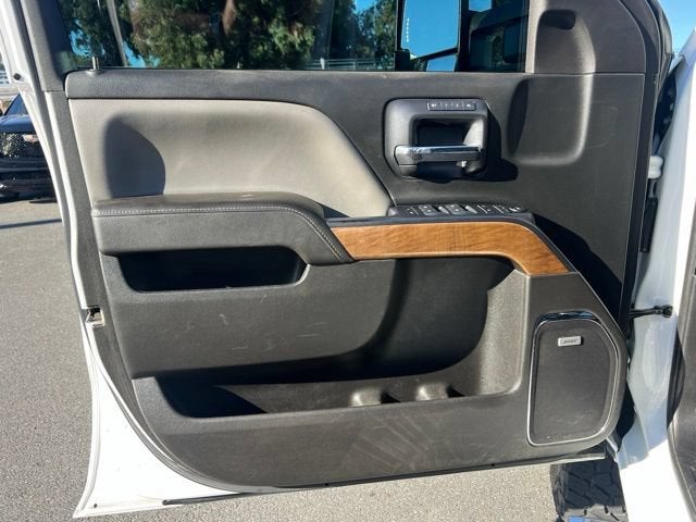 2018 Chevrolet Silverado 2500 HD LTZ