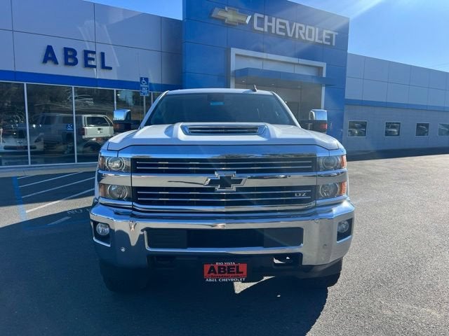 2018 Chevrolet Silverado 2500 HD LTZ