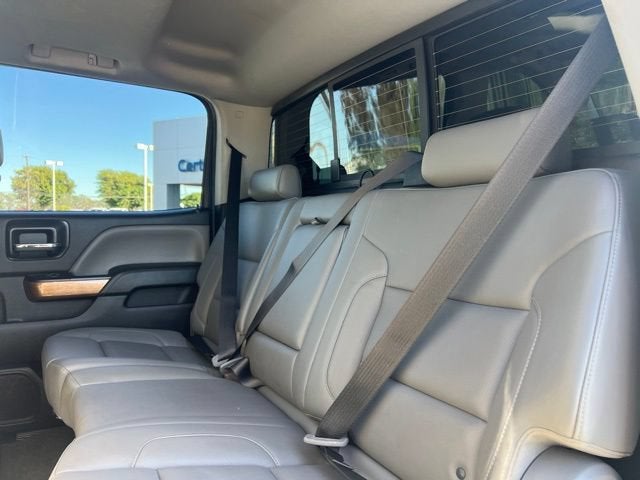 2018 Chevrolet Silverado 2500 HD LTZ