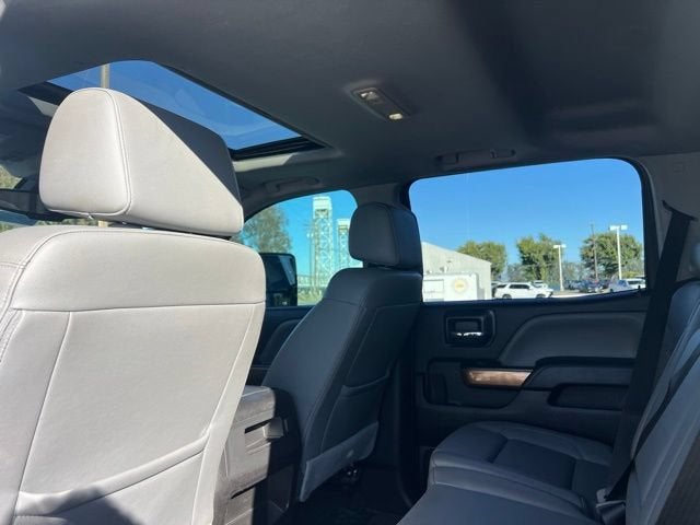 2018 Chevrolet Silverado 2500 HD LTZ