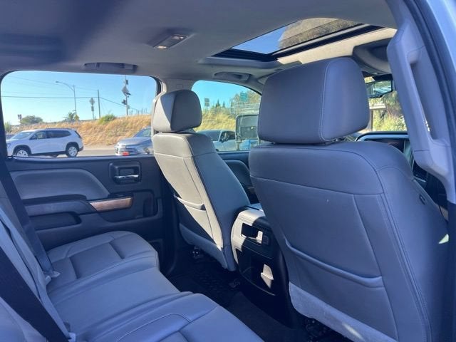 2018 Chevrolet Silverado 2500 HD LTZ