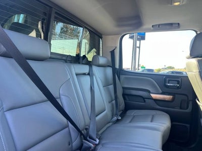 2018 Chevrolet Silverado 2500 HD LTZ