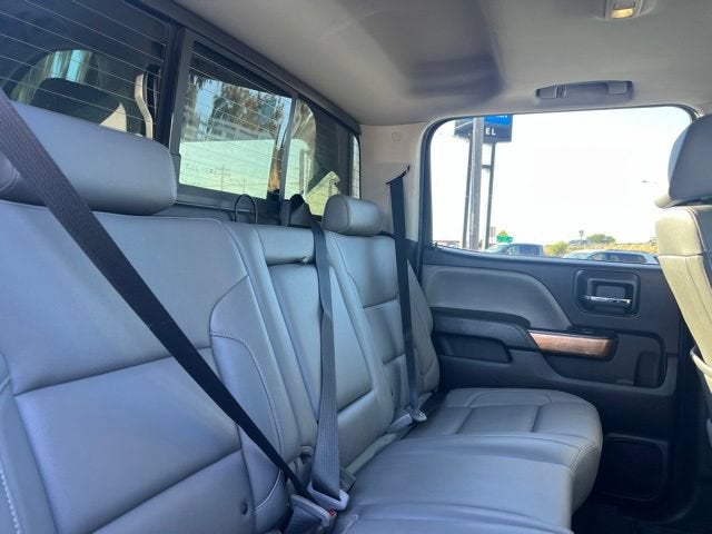 2018 Chevrolet Silverado 2500 HD LTZ