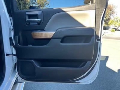 2018 Chevrolet Silverado 2500 HD LTZ