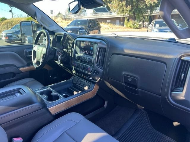 2018 Chevrolet Silverado 2500 HD LTZ