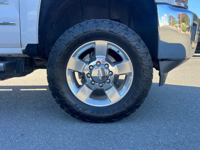 2018 Chevrolet Silverado 2500 HD LTZ