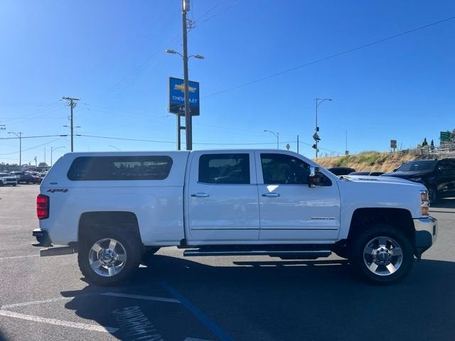 2018 Chevrolet Silverado 2500 HD LTZ