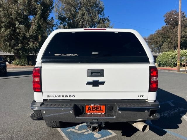 2018 Chevrolet Silverado 2500 HD LTZ