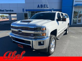 2018 Chevrolet Silverado 2500 HD LTZ