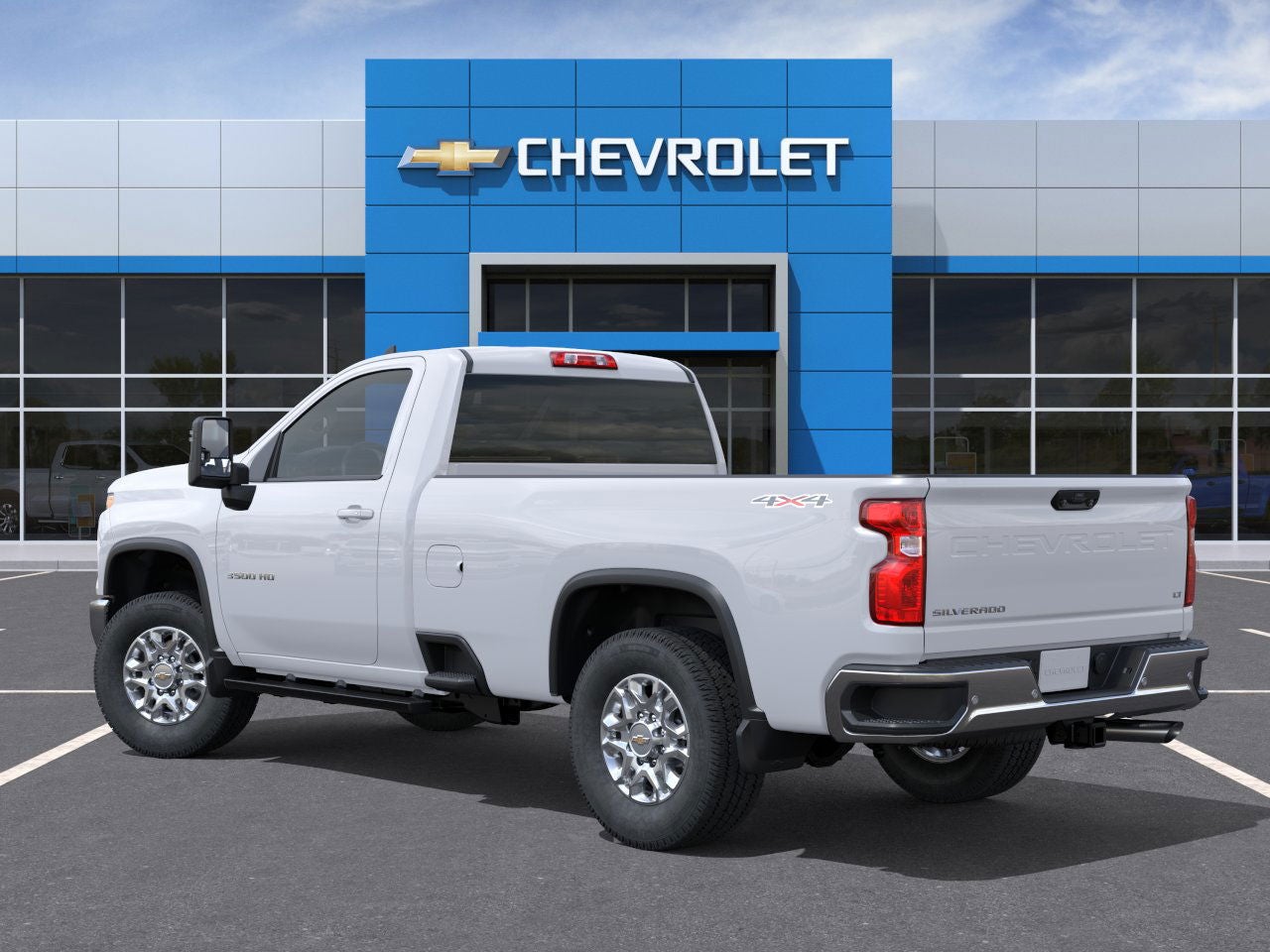 2025 Chevrolet Silverado 3500 HD LT