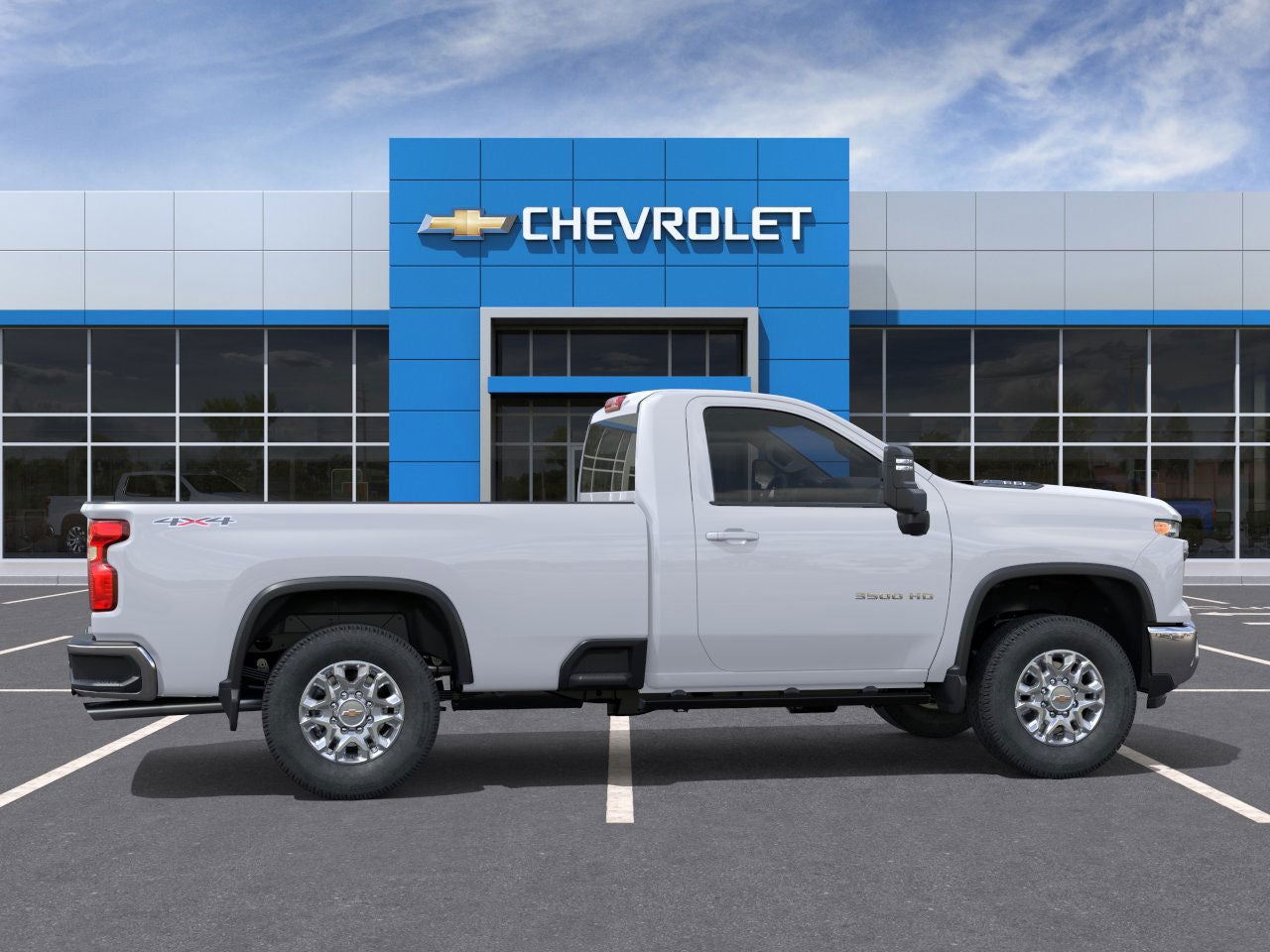 2025 Chevrolet Silverado 3500 HD LT