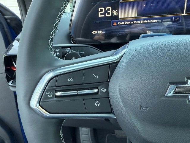 2026 Chevrolet Silverado EV Trail Boss - Max Range