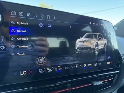 2026 Chevrolet Silverado EV Trail Boss - Max Range