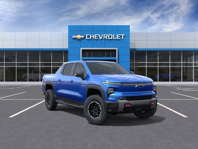 2026 Chevrolet Silverado EV Trail Boss - Max Range