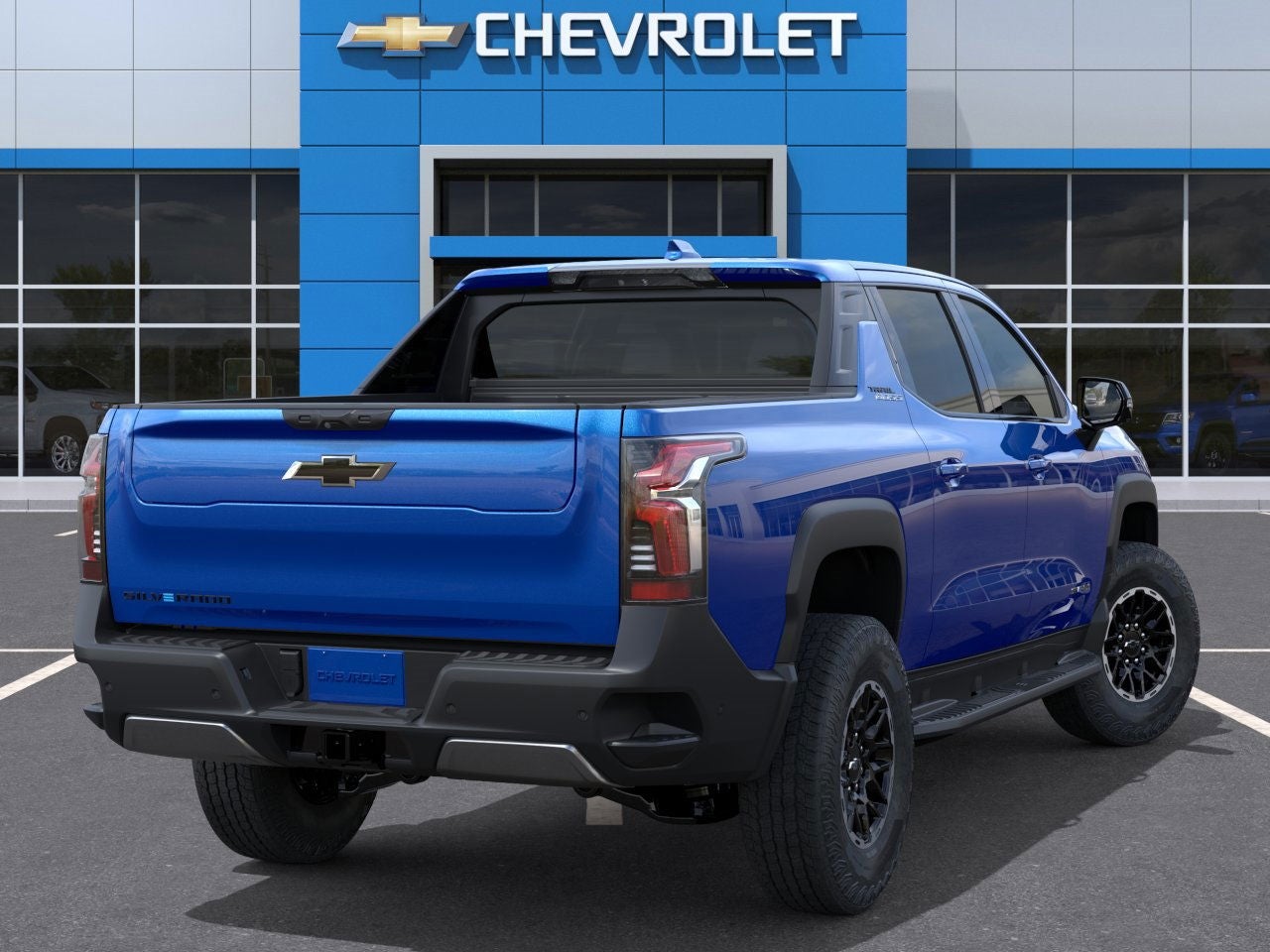 2026 Chevrolet Silverado EV Trail Boss - Max Range