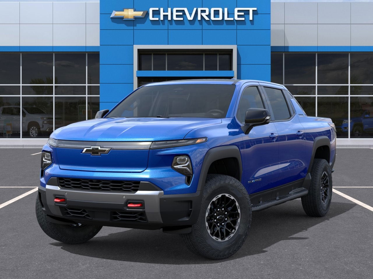 2026 Chevrolet Silverado EV Trail Boss - Max Range