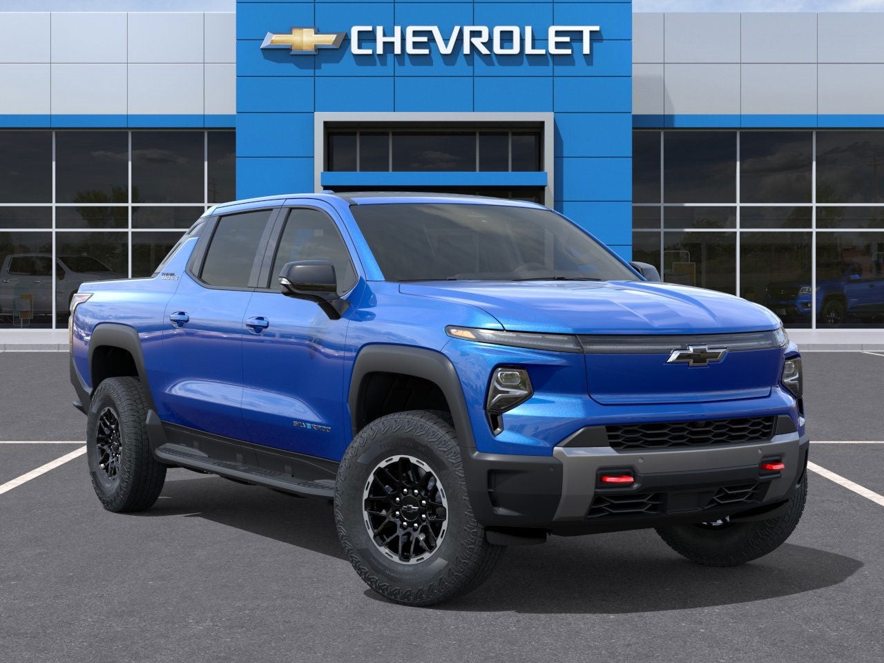 2026 Chevrolet Silverado EV Trail Boss - Max Range