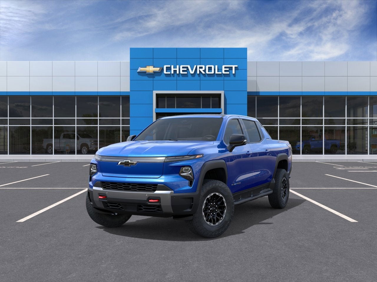 2026 Chevrolet Silverado EV Trail Boss - Max Range