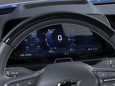 2026 Chevrolet Silverado EV Trail Boss - Max Range